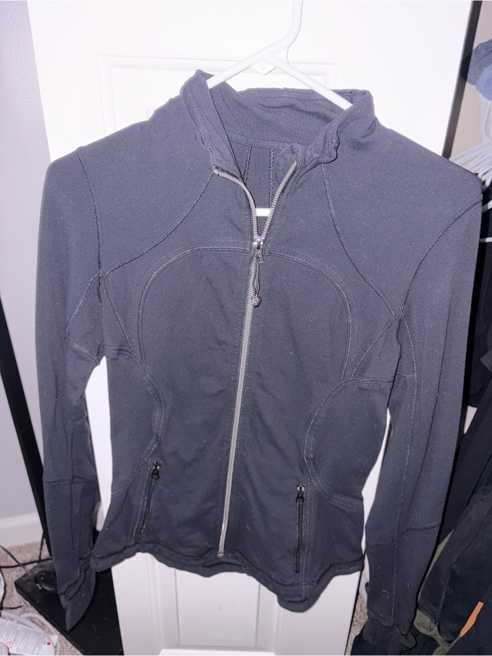 Women's Black Zip-Up lululemon Jacket